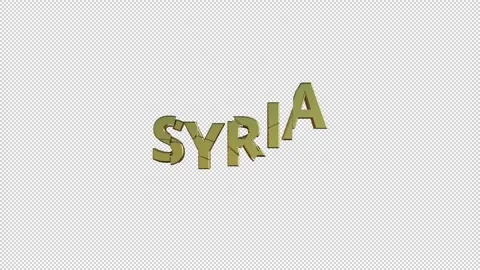 SYRIA Stock Footage 307982211
