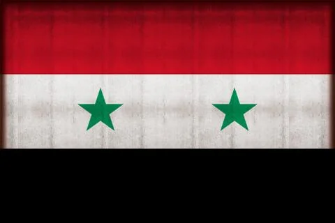 Syria Stock Illustration