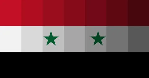 Syria Stock Illustration