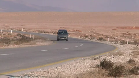 Syria mini bus Stock Footage 633329