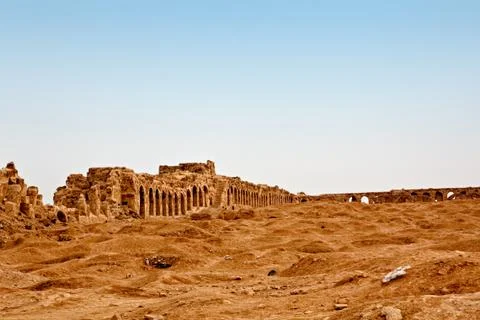 Syria - Rasafa Stock-Fotos