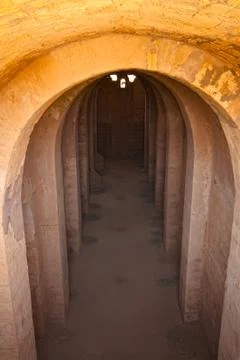 Syria - Rasafa Foto stock