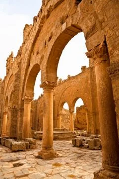 Syria - Rasafa Stock Photos