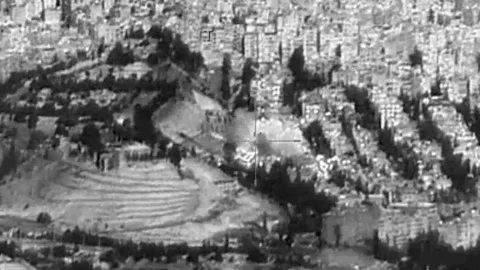 Syria: Strike on Islamic Jihad infrastructure sites and command centers Stock Footage 292165796