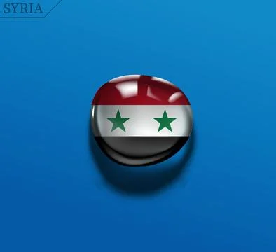Syria water drop Stock Illustration