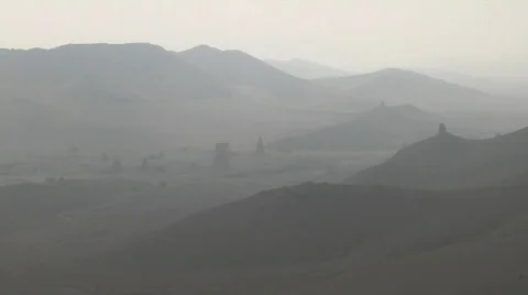 Syria_Palmyra overview Video stock 633304