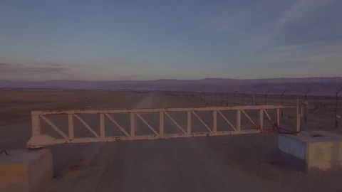 Syrian border Stock Footage 83398528
