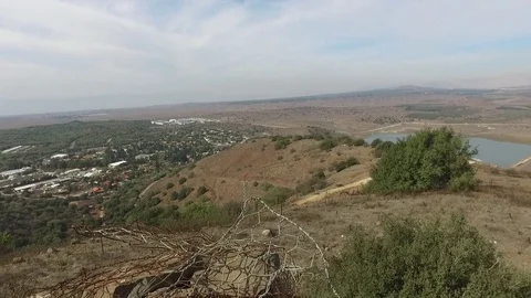 Syrian Bourder Stock Footage 77226353