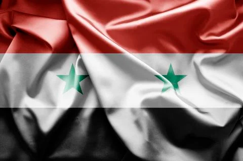 Syrian flag Stock Illustration