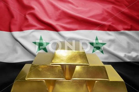 Syrian gold reserves Stock Photos