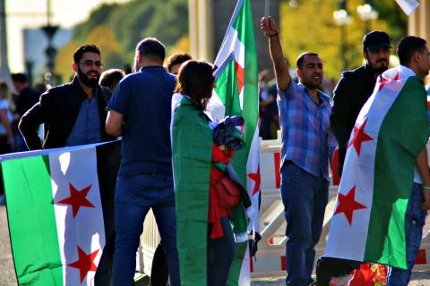 Syrian opposition Fotos de archivo