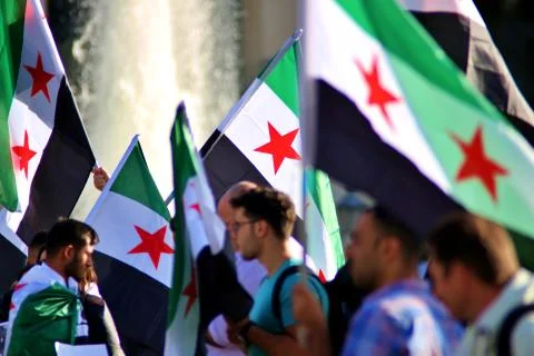 Syrian opposition Fotos de archivo