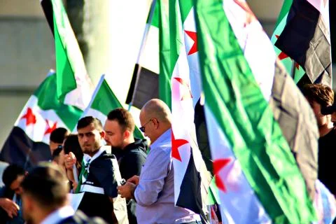 Syrian opposition Stock Photos
