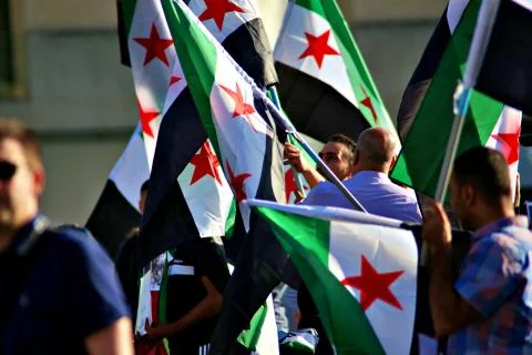 Syrian opposition Stock-Fotos
