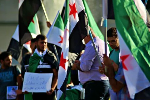 Syrian opposition Fotos de archivo
