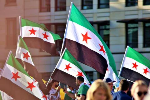 Syrian opposition Fotos Stock