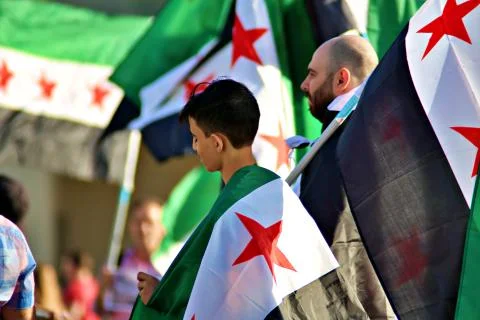 Syrian opposition Stock Photos