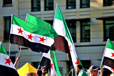 Syrian opposition Stock Photos