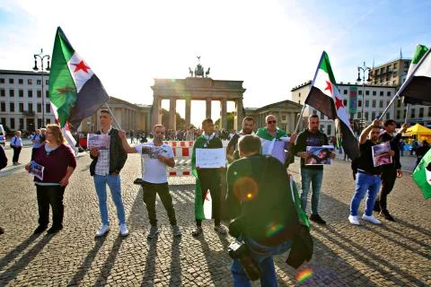 Syrian opposition Fotos de archivo