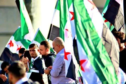 Syrian opposition Fotos de archivo