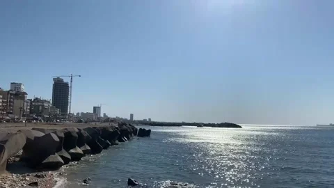 Syrian rebels replace Russians in the coastal city of Tartus, TARTUS, SY - 19 De Stock Footage 295959112