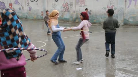 Syrian School Aleppo, Syria  Stock Footage 12733466