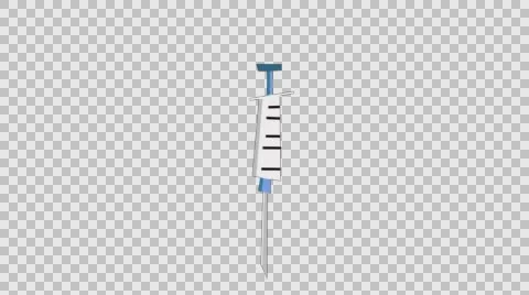 Syringe Animation 库存影片 56725158