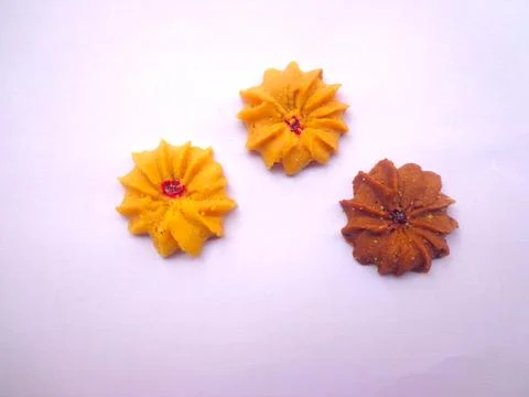 Syringe Cake Fotos de archivo