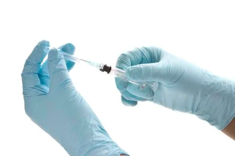 Syringe Cap Stock Photos