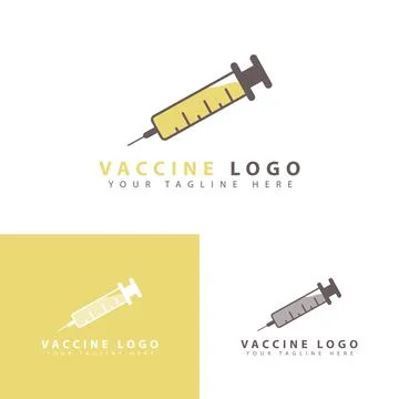 Syringe design template eps2 Stock Illustration