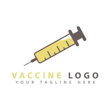 Syringe design template Stock Illustration