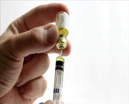 Syringe Video stock 478875