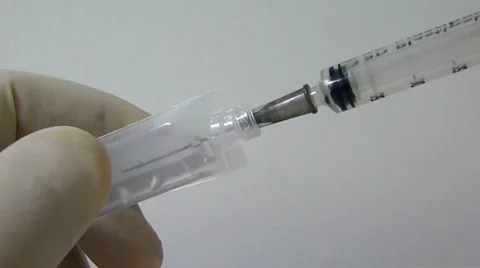 Syringe 스톡 동영상 1007905