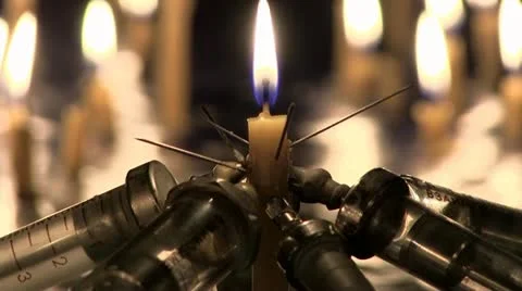 Syringe Stock Footage 10862499