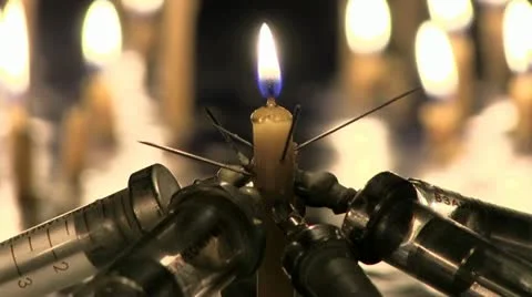 Syringe Stock Footage 10862568