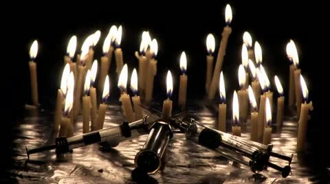 Syringe Stock Footage 10862576