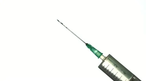 Syringe Stock Footage 10913504