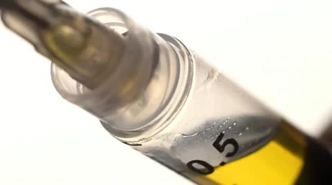 Syringe Video stock 21484603