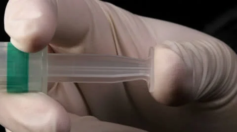 Syringe Video stock 22562589