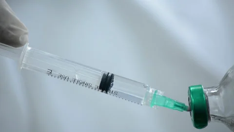 Syringe Stock Footage 227440281