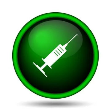 Syringe icon Stock Illustration