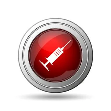 Syringe icon Stock Illustration