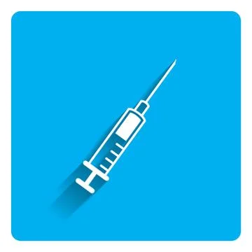 Syringe icon Stock-Illustration