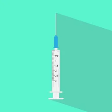 Syringe Icon Stock Illustration