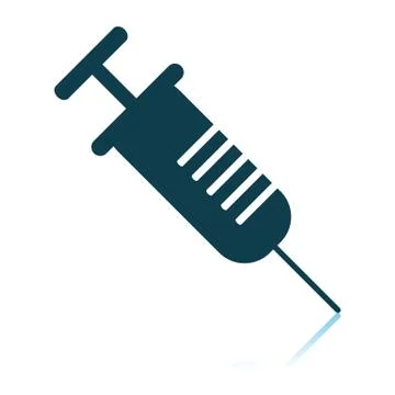 Syringe Icon Stock Illustration