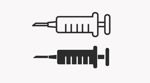 Syringe Icon Stock Illustration