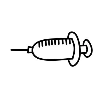 Syringe icon Stock Illustration