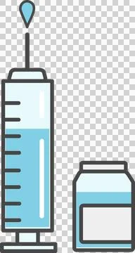 Syringe icon Stock Illustration