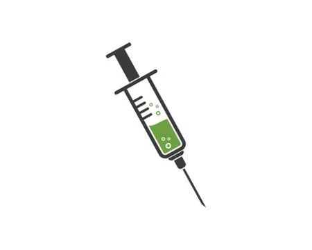 Syringe icon vector illustration design Stock Illustration