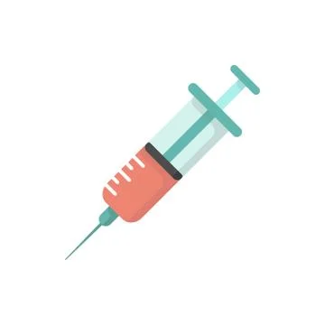 Syringe icon vector illustration Stock Illustration